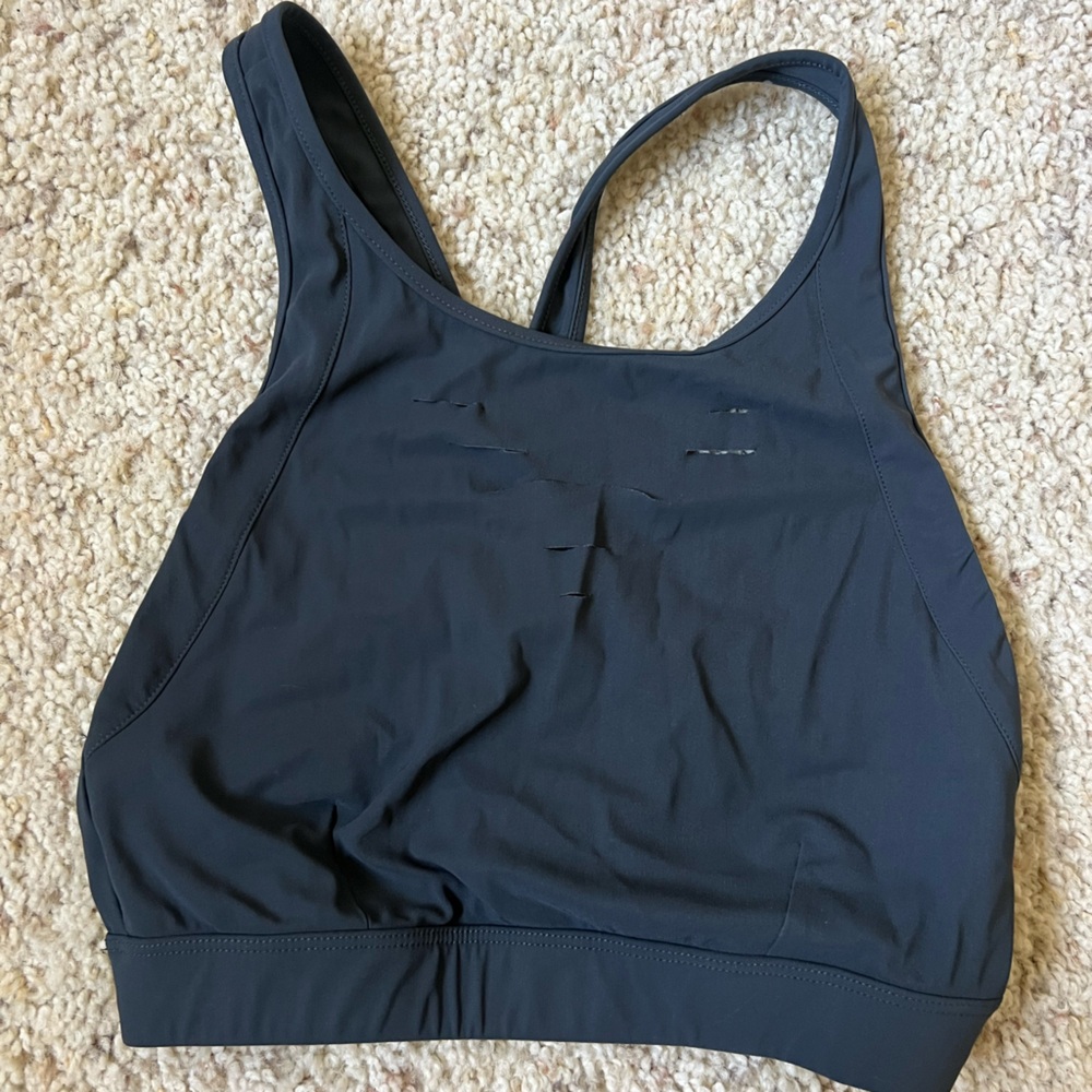 Women's Black Sports Bra
